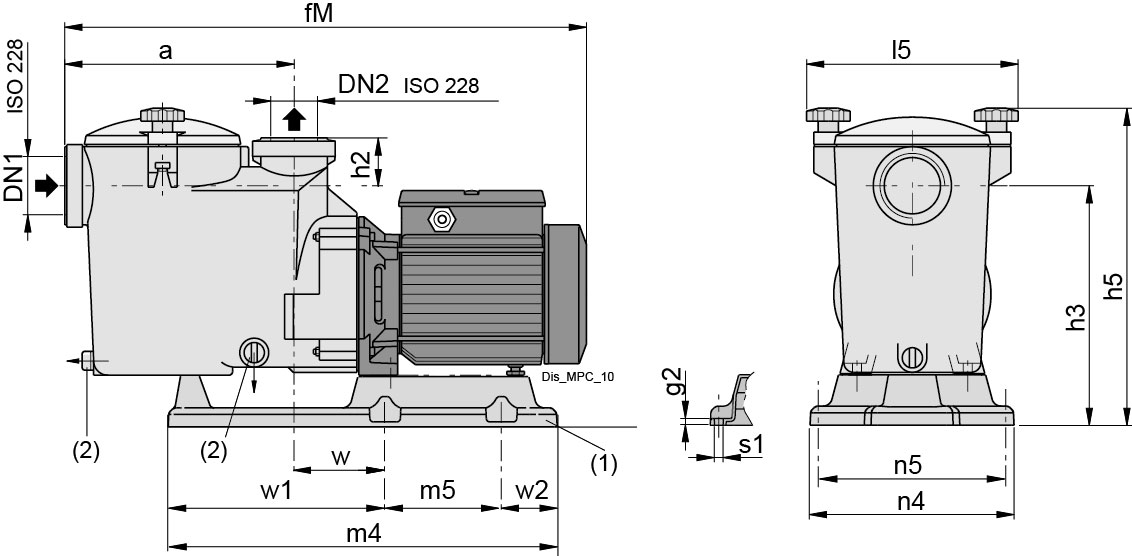 Dimensioni (mm)